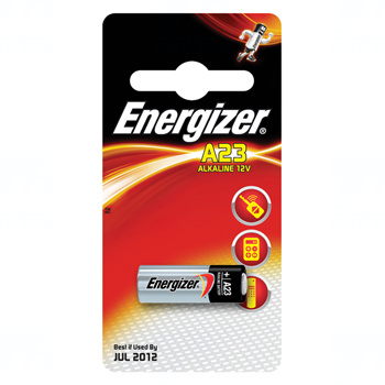 Baterie Energizer 23A, E23A, A23, V23GA, MN21, GP23A, LRV08, 12V, blistr 1ks