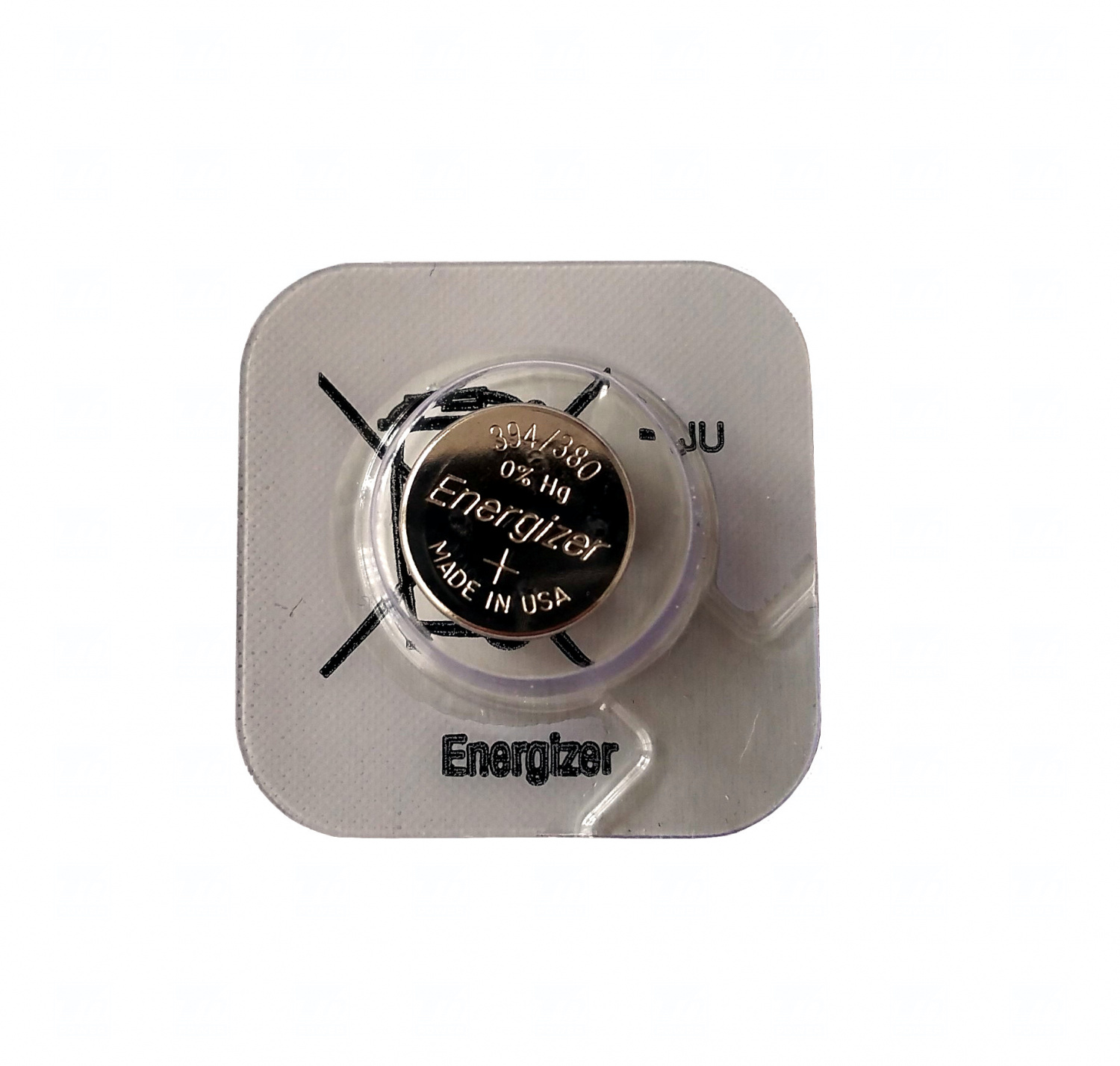 Baterie Energizer 394, 380, LR936, AG9, G9, GP394, V394, SR936W, 1,55V, blistr 1 ks, silver oxide