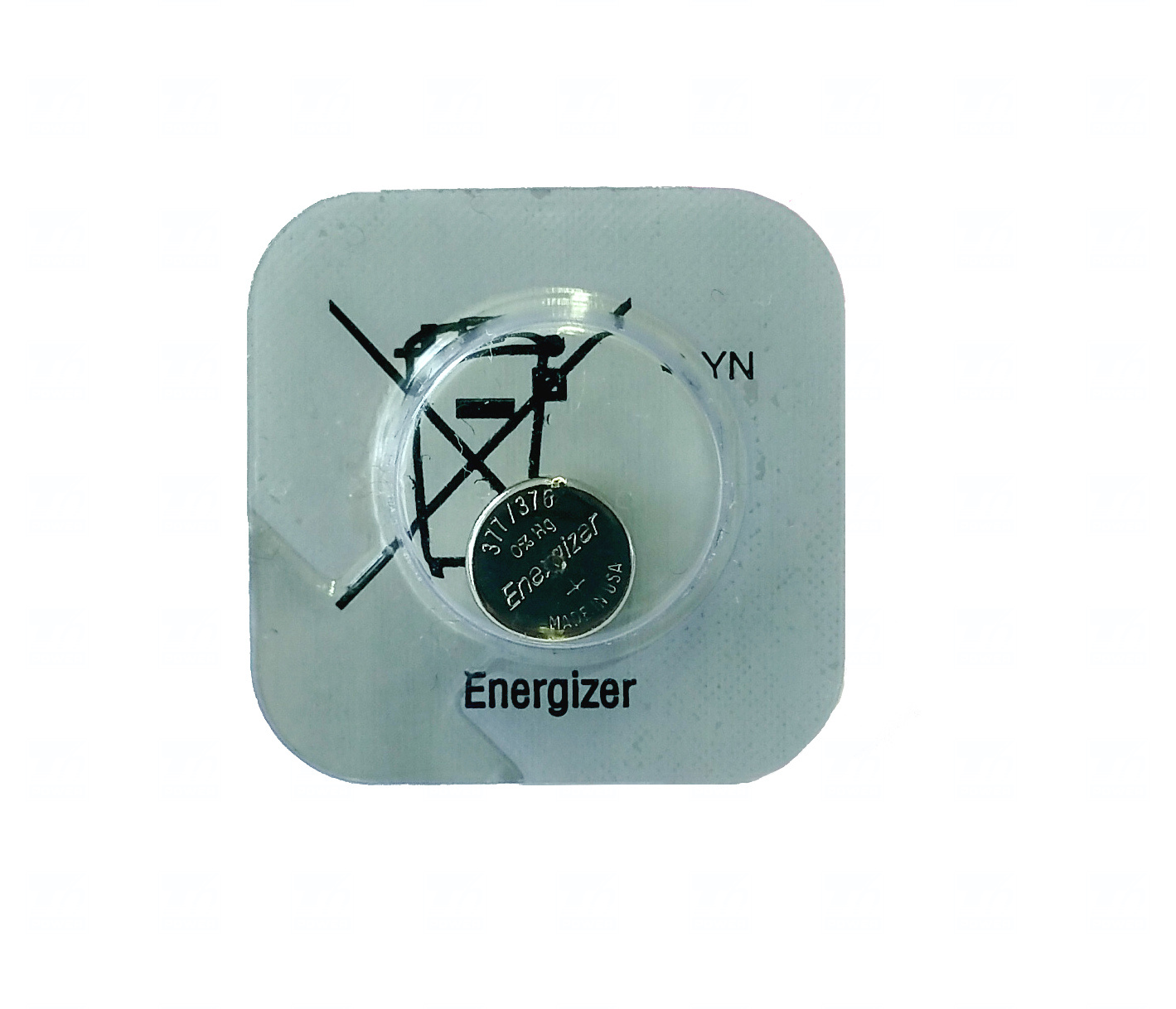 Baterie Energizer 377, 376, LR66, G4, LR626, D377, SR626W, SR66, V377, 1,55V,  blistr 1 ks, silver oxide