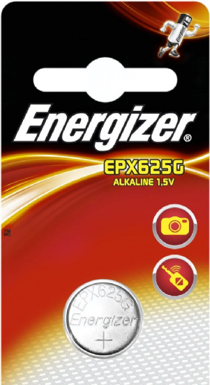 Baterie Energizer LR9, EPX625G, 625A, 625U, KA625, PX625, PX625A, V625U, 1,5V, blistr 1 ks