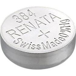 Baterie Renata 384, 392, LR41, AG3, G3, LR736, GP392, V384, V392, SR41W, SR41, L736, 1,5V, blistr 1 ks, silver oxide