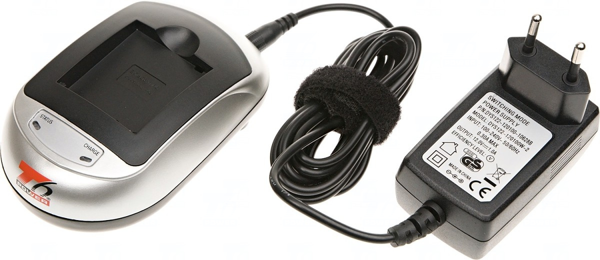 Nabíječka T6 power pro Canon LP-E10, 230V, 12V, 1A