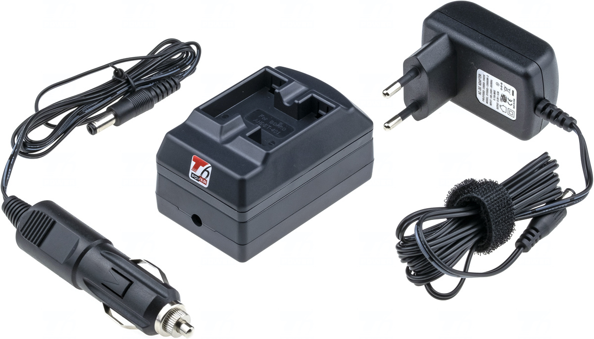 Nabíječka T6 power pro AHDBT-401, 230V, 12V, 0,5A, dual