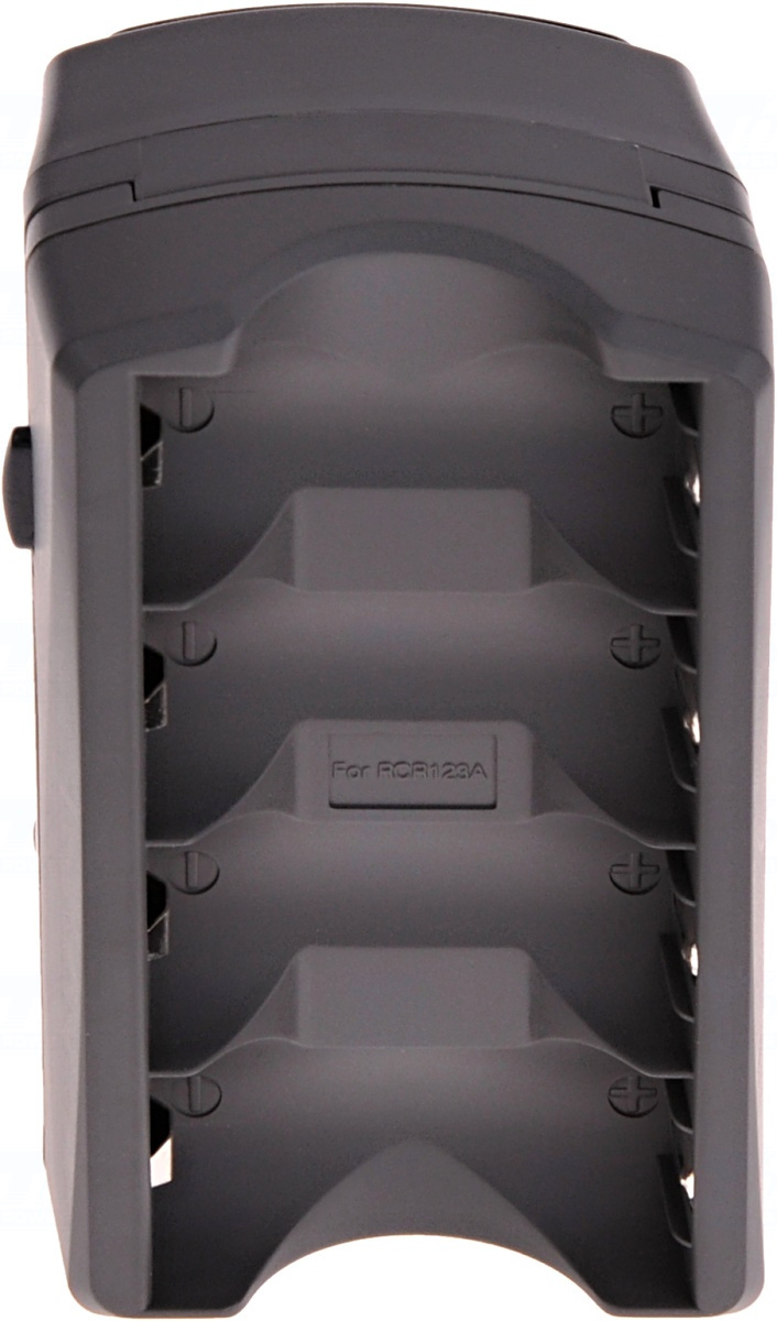 Nabíječka T6 power CR123A, DL123A, EL123A, DLI123A, EL123, K123LA, CR123, 123A, CR17345, CR17335, PR123, V123, V123A