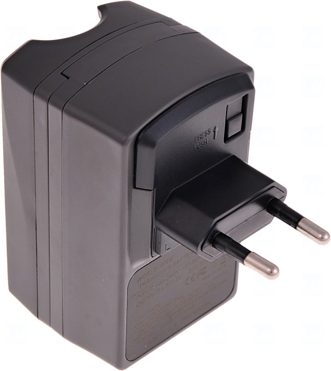 Nabíječka T6 power CR123A, DL123A, EL123A, DLI123A, EL123, K123LA, CR123, 123A, CR17345, CR17335, PR123, V123, V123A