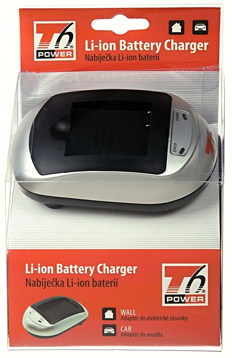 Nabíječka T6 power pro Samsung BP85A, BP-85A, 230V, 12V, 1A