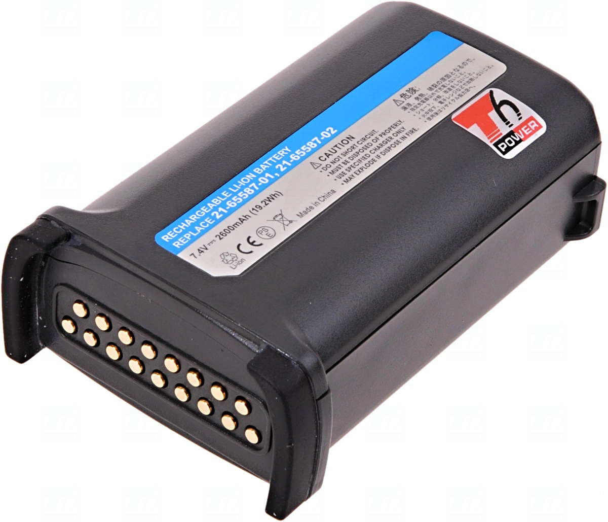 Baterie T6 power 21-65587-01, 21-65587-02, 21-65587-08, 21-61261-01, KT-21-61261-01, HBM-SYM9000L, 82-111734-01, 82-111734-02, BTRY-MC9X-26MA-01