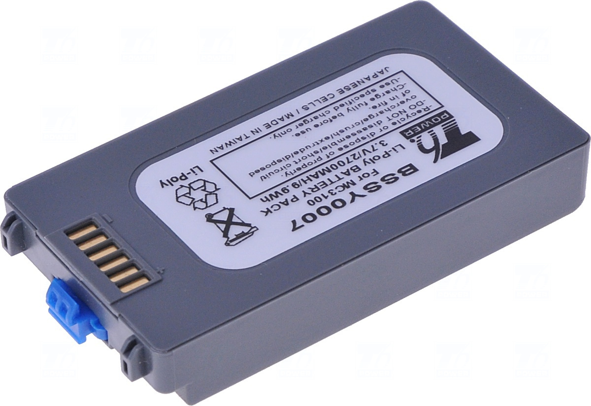 Baterie T6 power 82-127912-01, BTRY-MC3XKAB0E