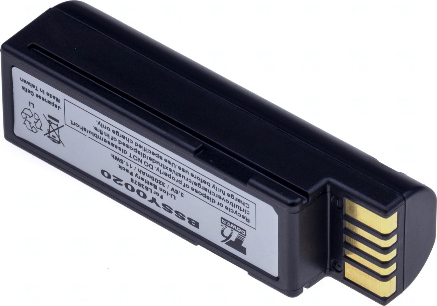 Baterie T6 Power BTRY-36IAB0E-00, 82-166537-01