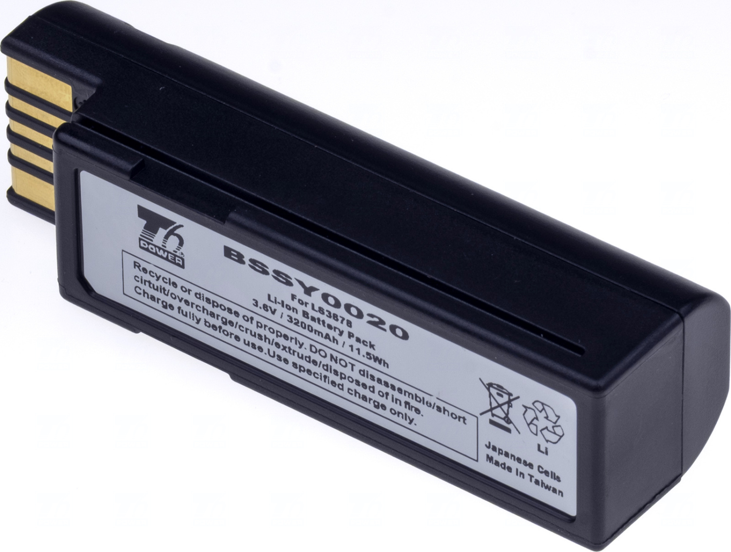 Baterie T6 Power BTRY-36IAB0E-00, 82-166537-01