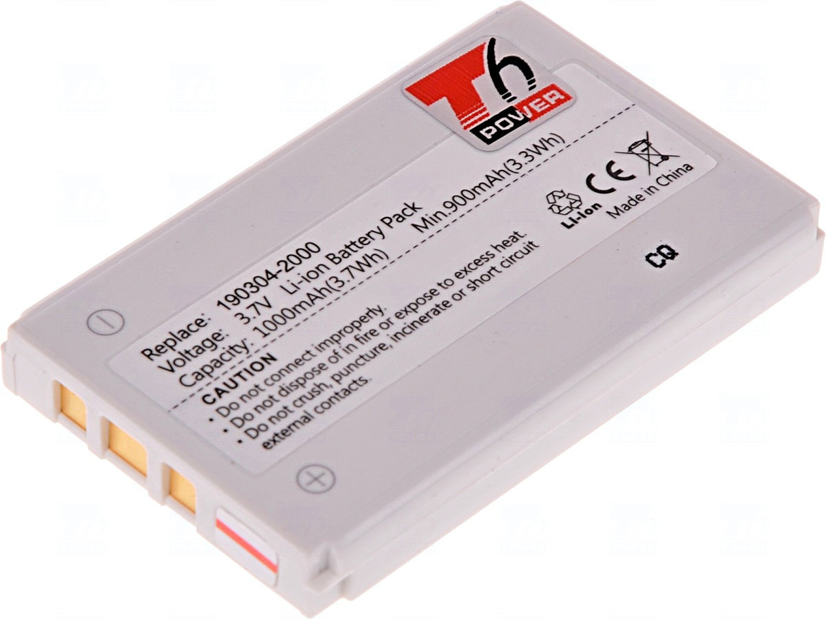 Baterie T6 power 190304-2000, 190304-0000, 190304-2004, L-LU18, K43D, M36B, M41B, R-IG7, F12440023