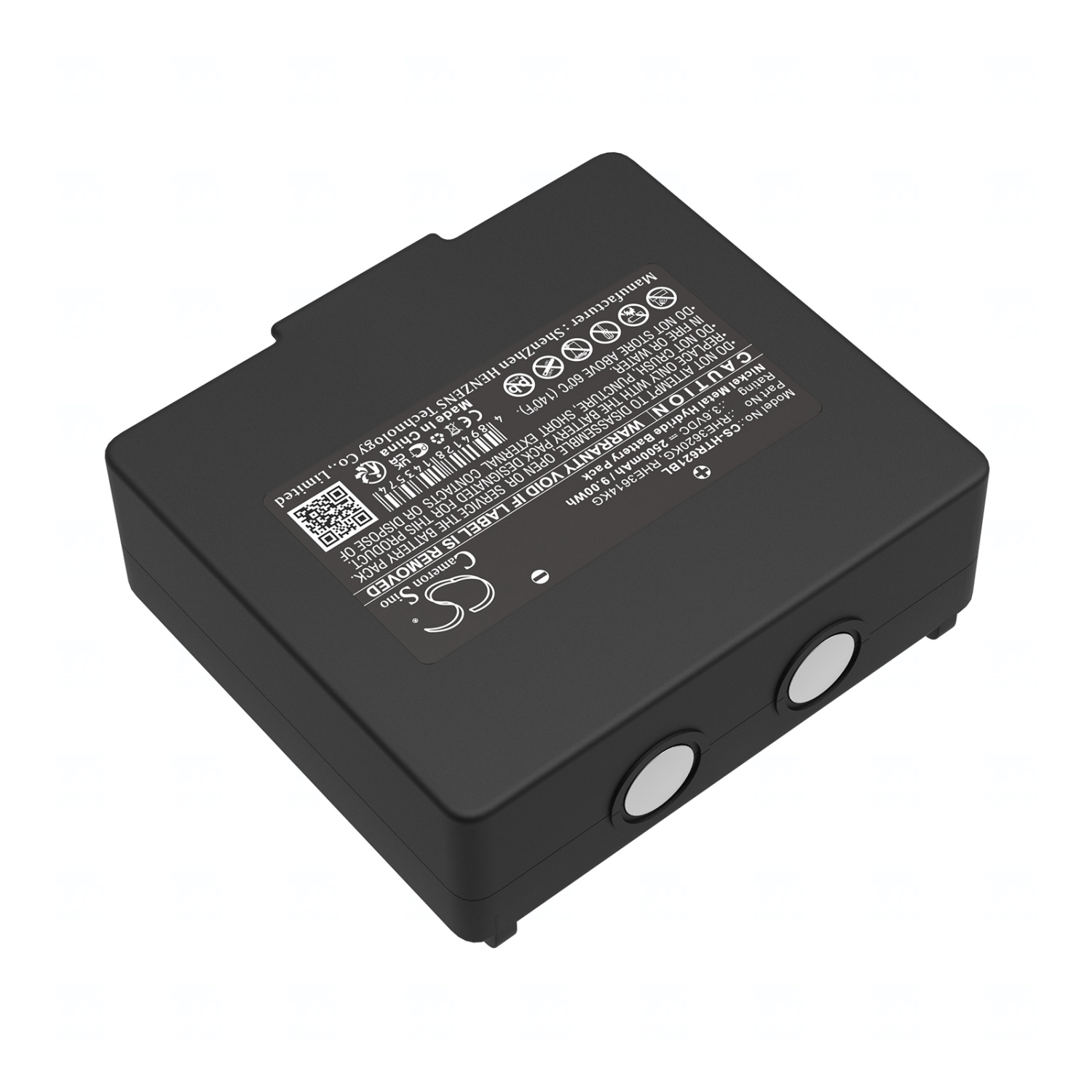 Baterie CS pro Hetronic HET300, NOVA, ERGO, 2500mAh, 9Wh, Ni-MH