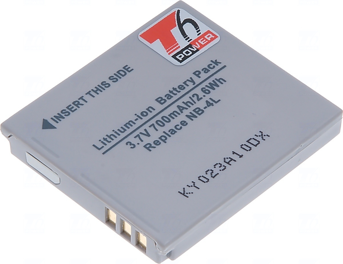 Baterie T6 Power NB-4L