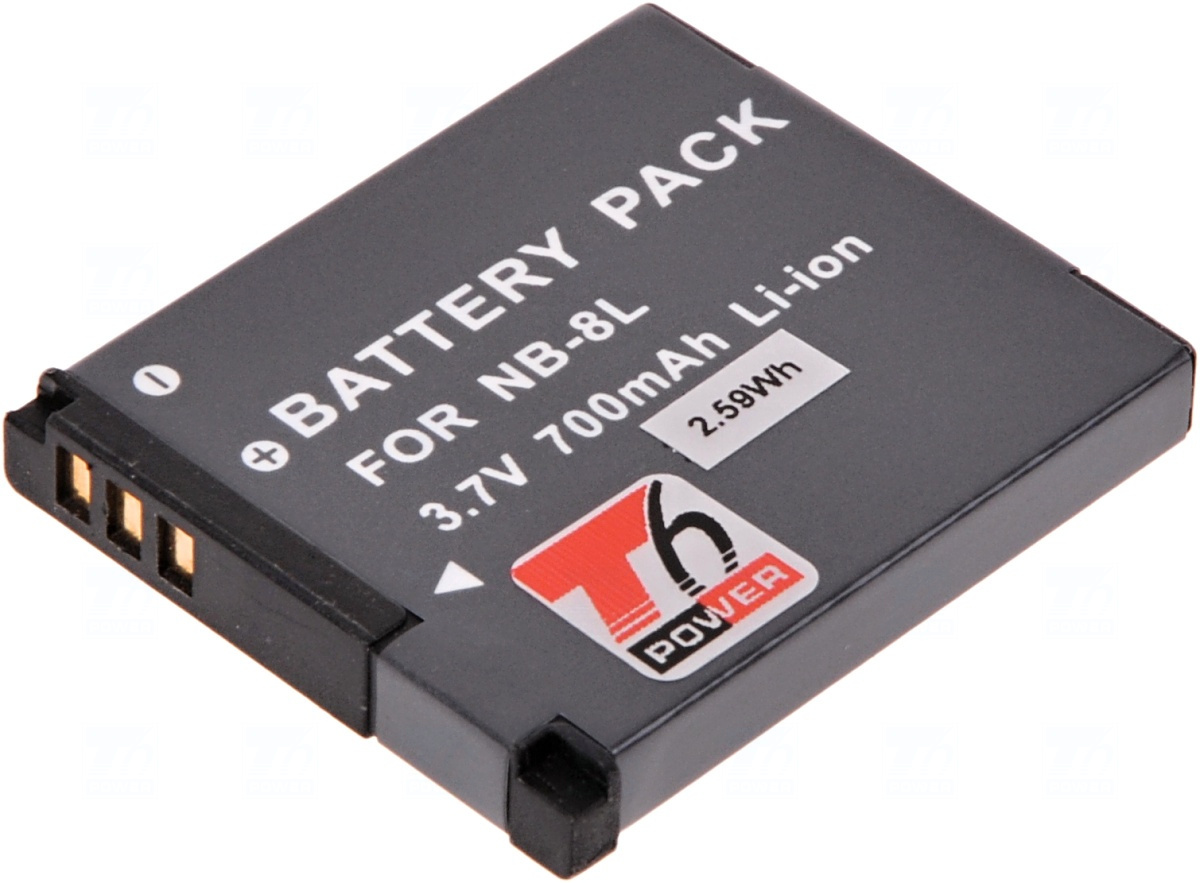 Baterie T6 Power NB-8L