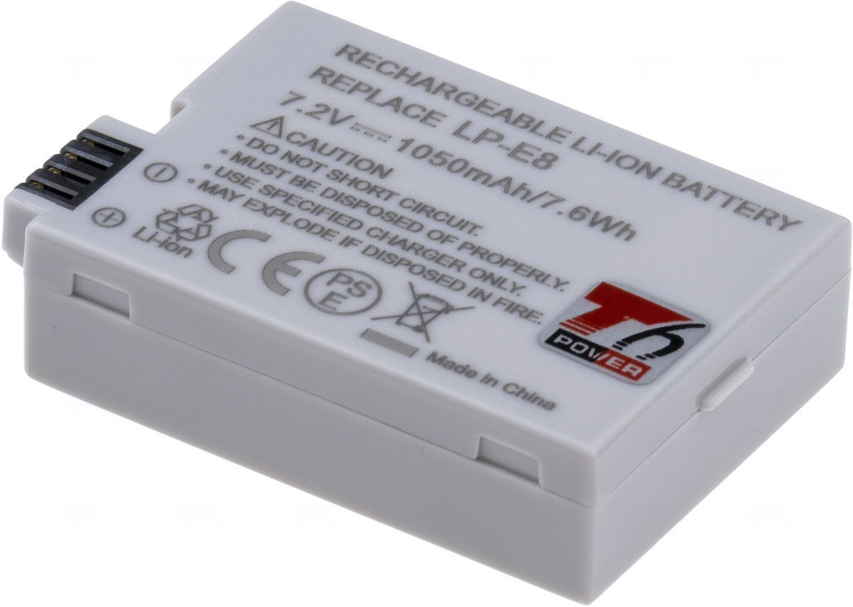 Baterie T6 power LP-E8