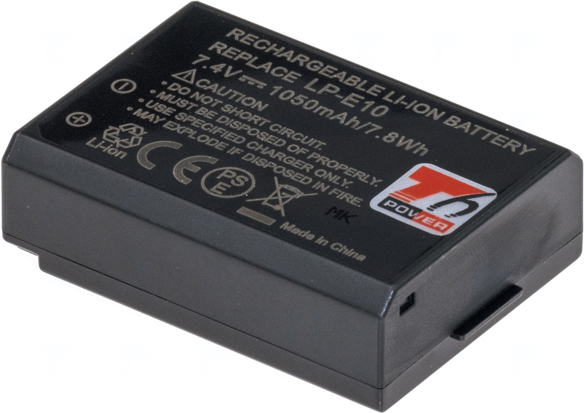 Baterie T6 power LP-E10
