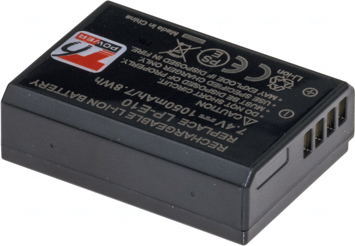 Baterie T6 power LP-E10