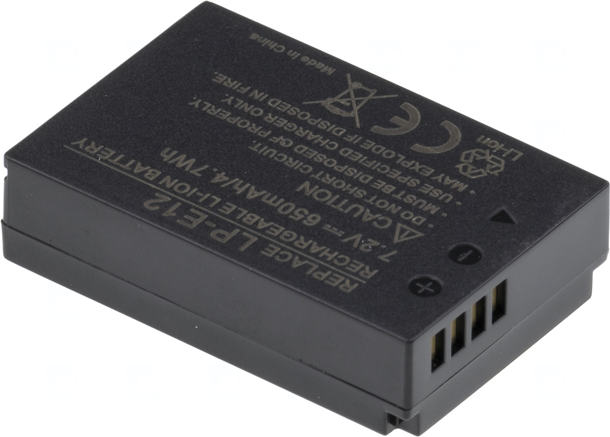Baterie T6 power LP-E12