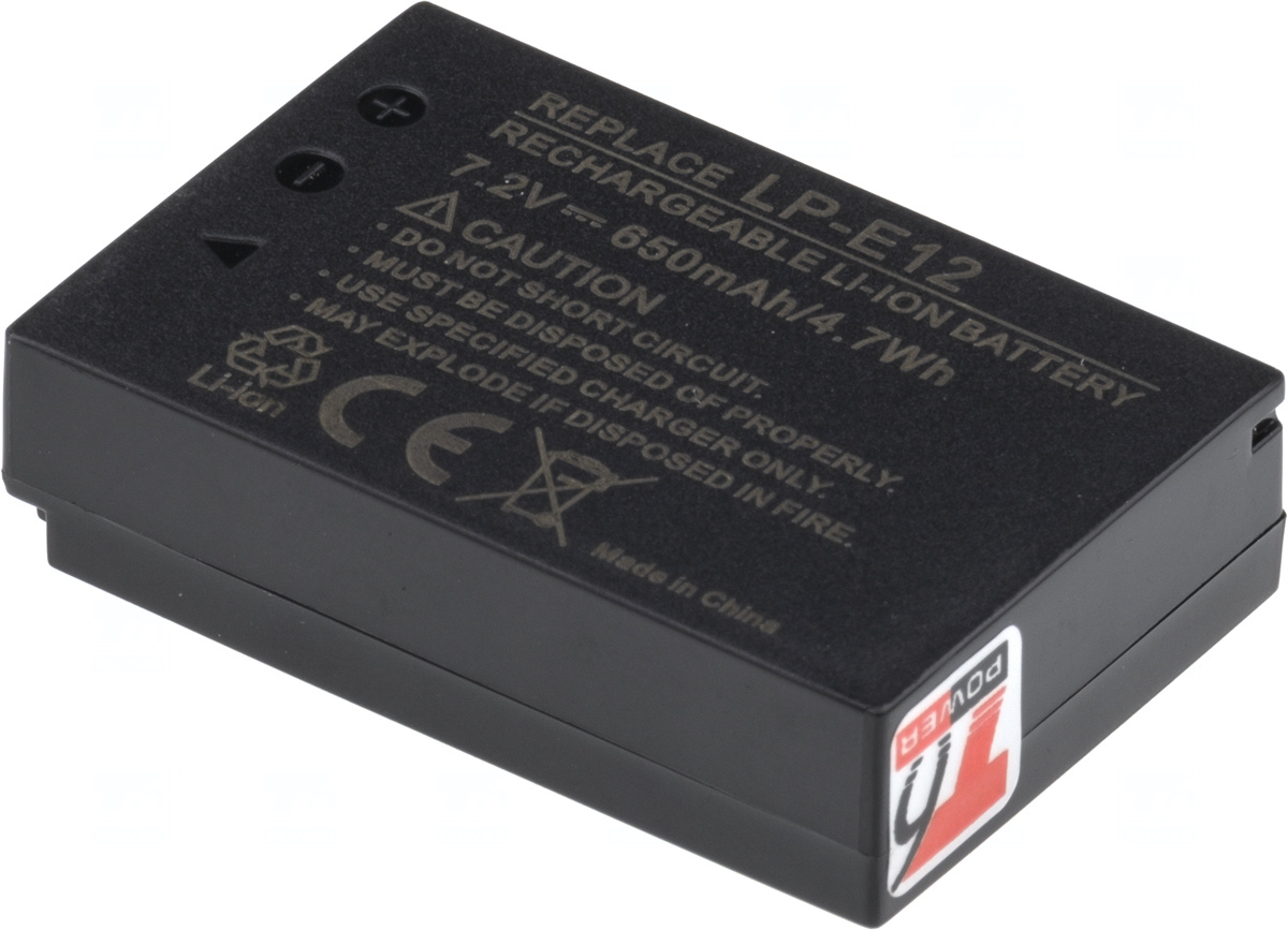 Baterie T6 power LP-E12