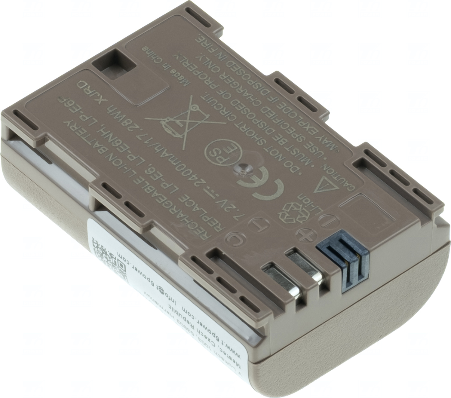 Baterie T6 Power LP-E6, LP-E6N, LP-E6NH, USB-C