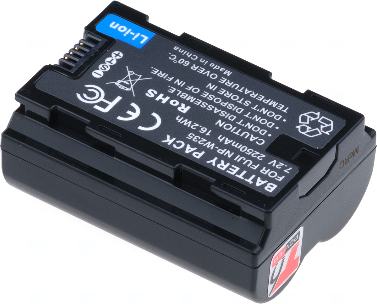 Baterie T6 Power NP-W235