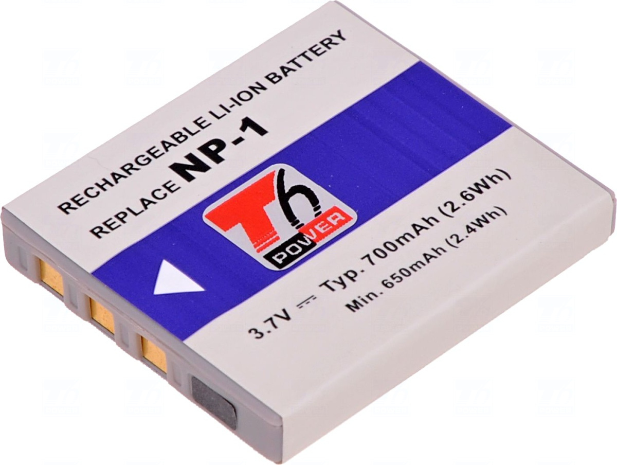 Baterie T6 power NP-1, SLB-0837, D-Li95
