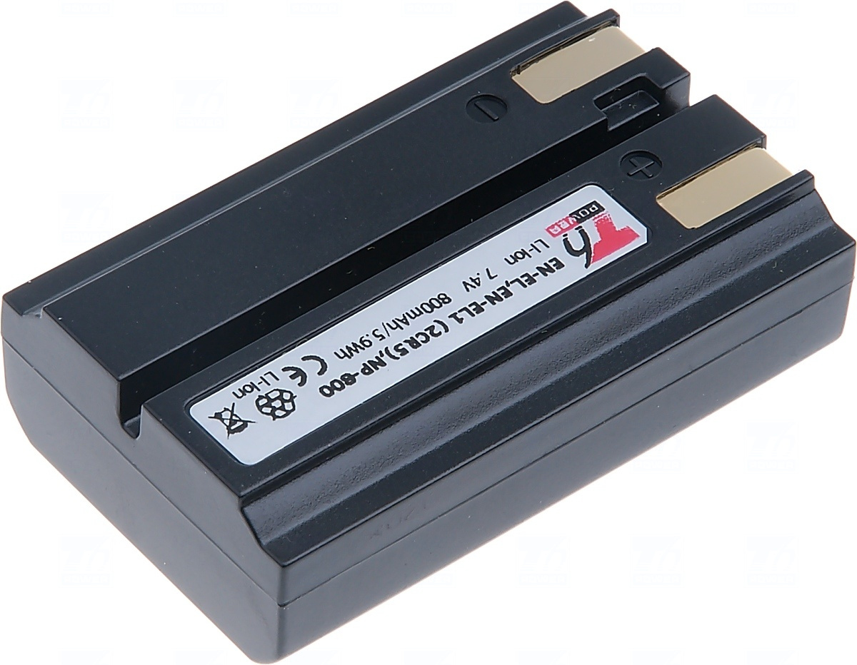 Baterie T6 Power EN-EL1, NP-800