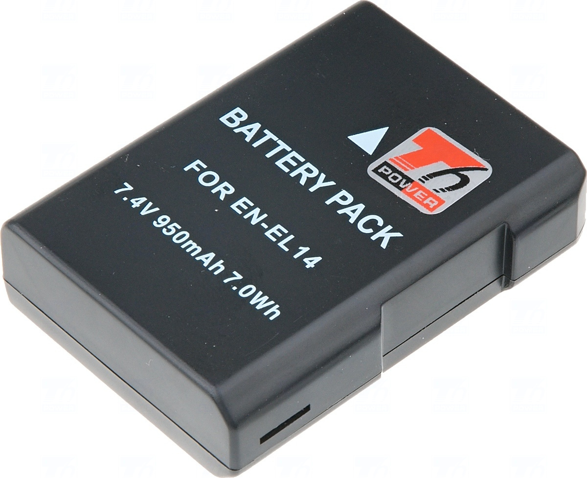 Baterie T6 Power EN-EL14, EN-EL14a, EN-EL14e
