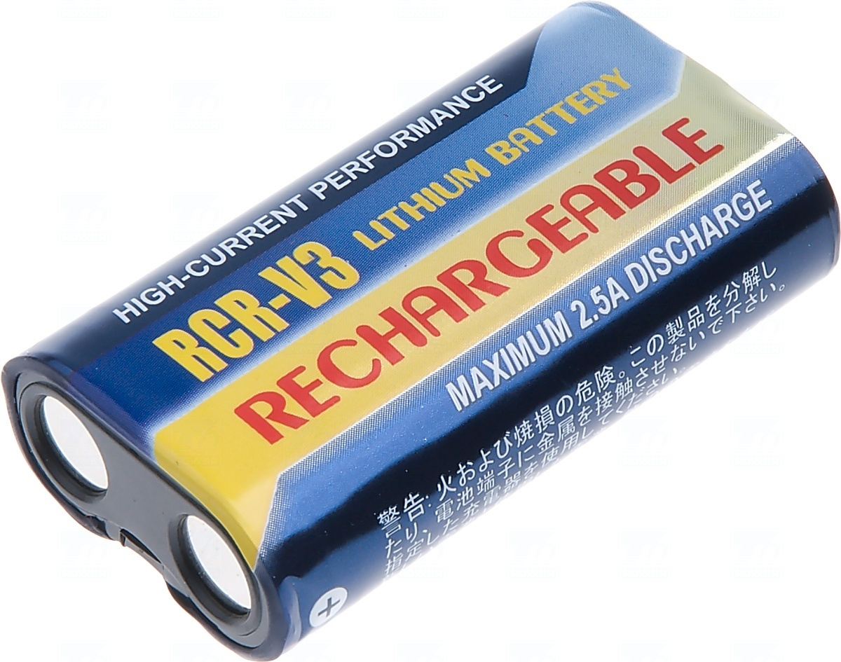 Baterie T6 power CRV3, CR-V3, CR-V3P, DLCRV3B, ELCRV3, KCRV3, PRCR-V3, RCR-V3, RLCRV3-1, LB01, LB-01, LB-01E, SBP-1103, SBP-1303, SLB-1437
