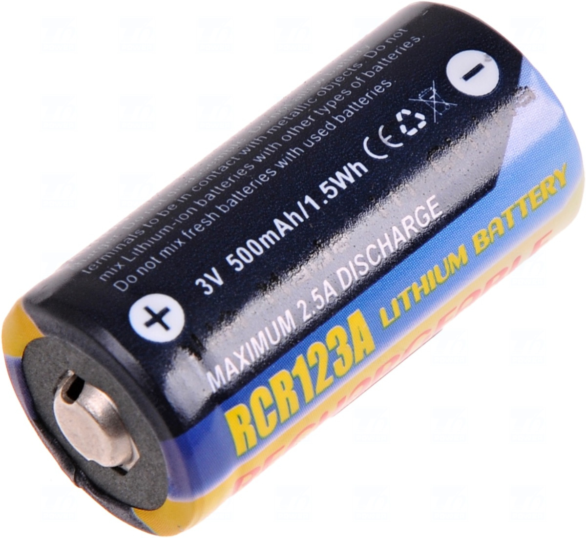 Baterie T6 power CR123A, DL123A, EL123A, DLI123A, EL123, K123LA, CR123, 123A, CR17345, CR17335, PR123, V123, V123A