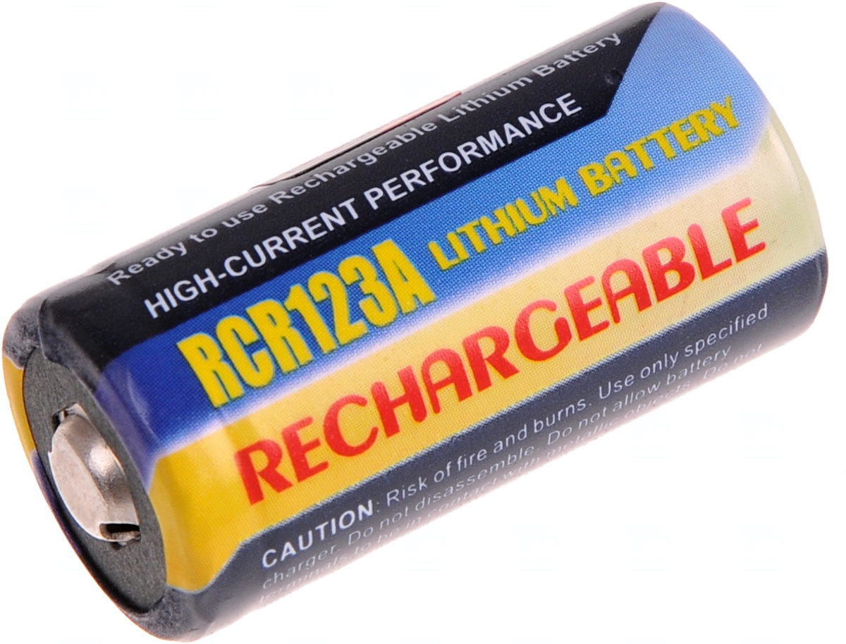Baterie T6 power CR123A, DL123A, EL123A, DLI123A, EL123, K123LA, CR123, 123A, CR17345, CR17335, PR123, V123, V123A