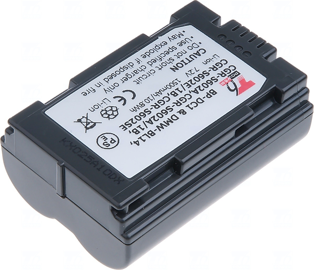 Baterie T6 power DMW-BL14, CGR-S602A, BP-DC1, CGR-S602, CGR-S602A/1B, CGR-S602E/1B, CGR-S602SE