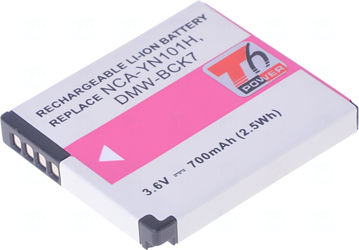 Baterie T6 power DMW-BCK7, DMW-BCK7E, NCA-YN101H, NCA-YN101F, NCA-YN101G