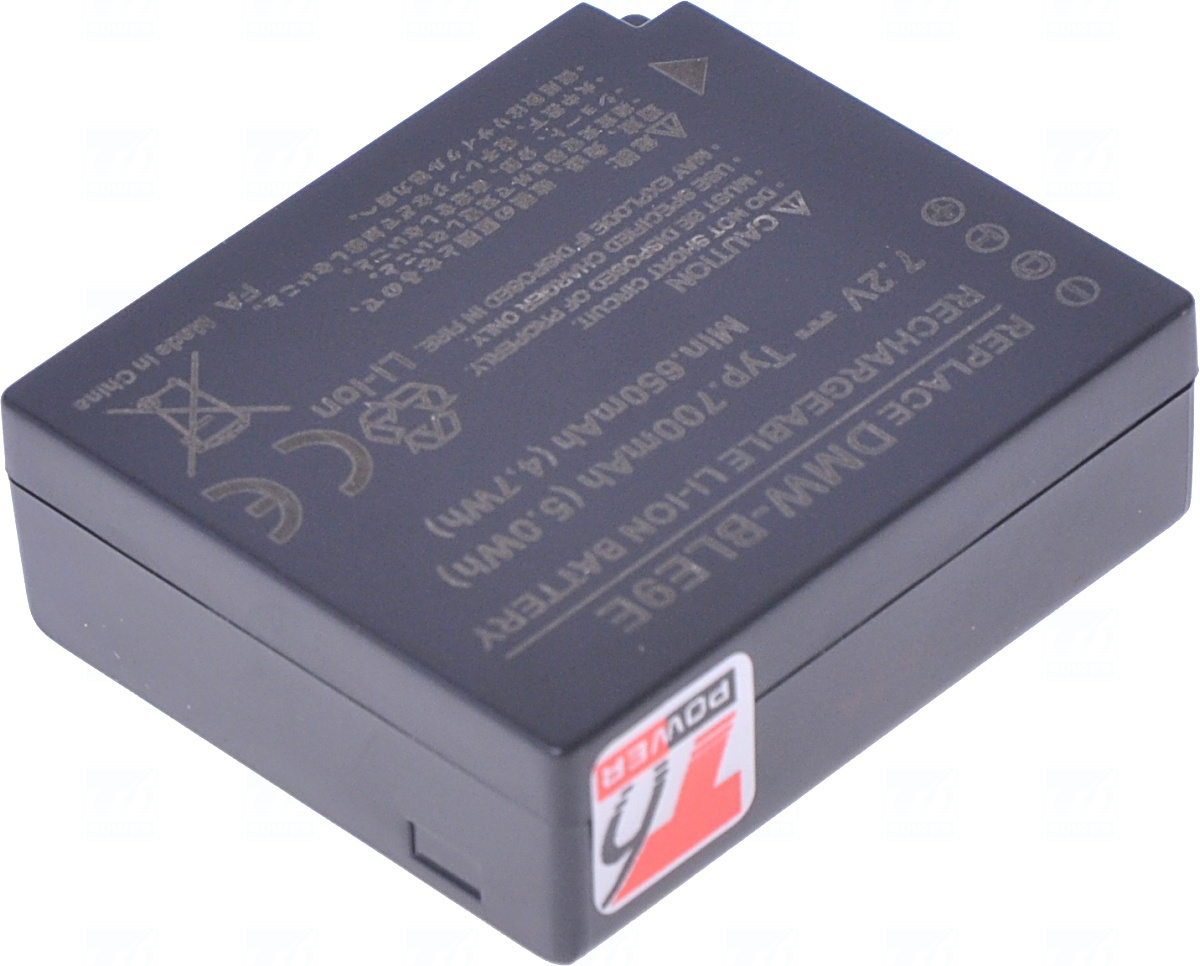 Baterie T6 Power DMW-BLE9, DMW-BLE9E, DMW-BLG10, DMW-BLG10E, BP-DC15