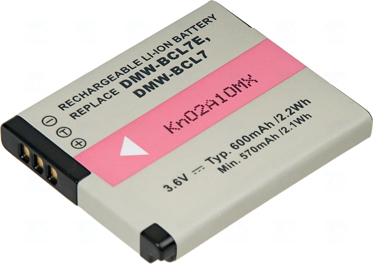 Baterie T6 Power DMW-BCL7, DMW-BCL7E