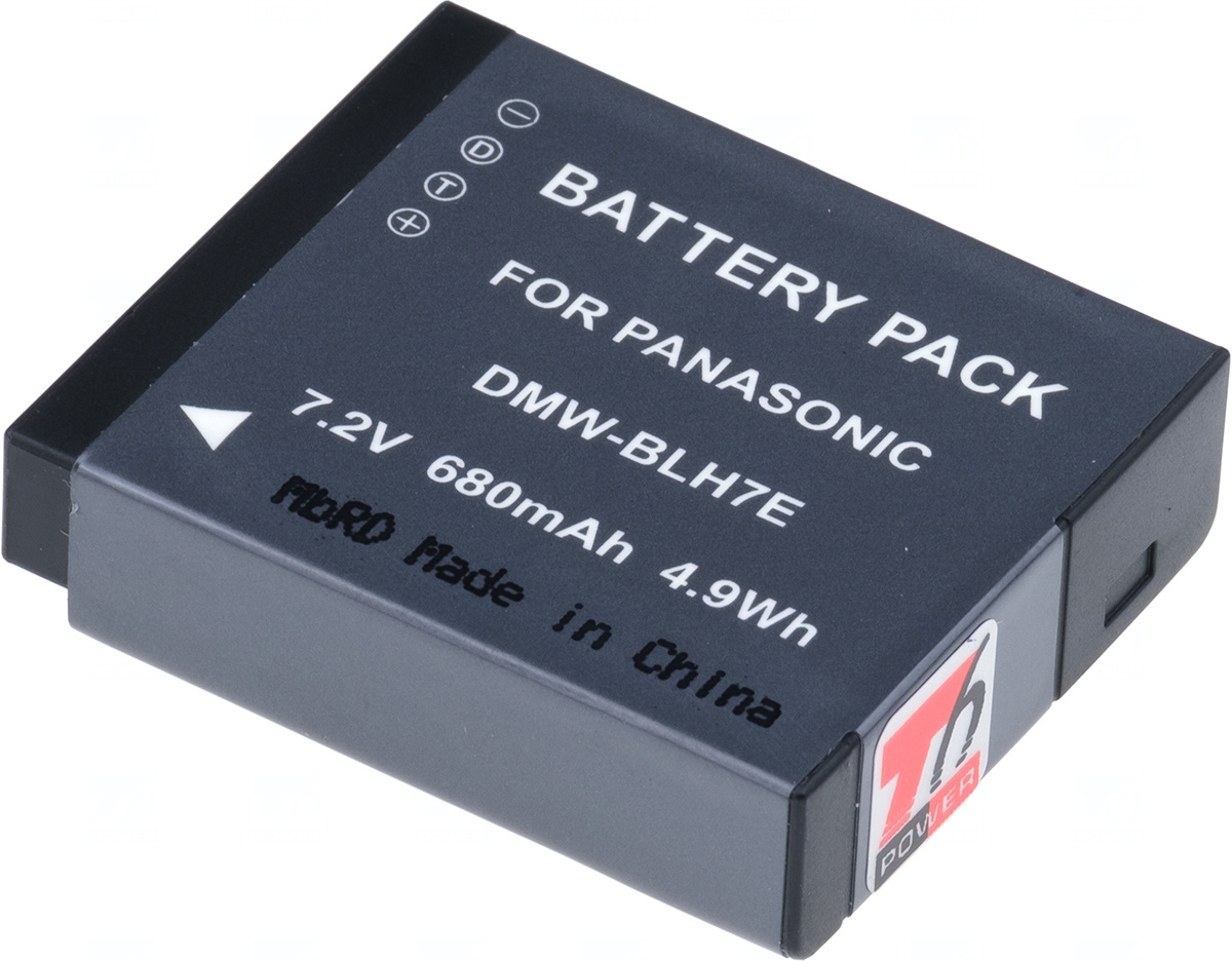 Baterie T6 power DMW-BLH7, DMW-BLH7E