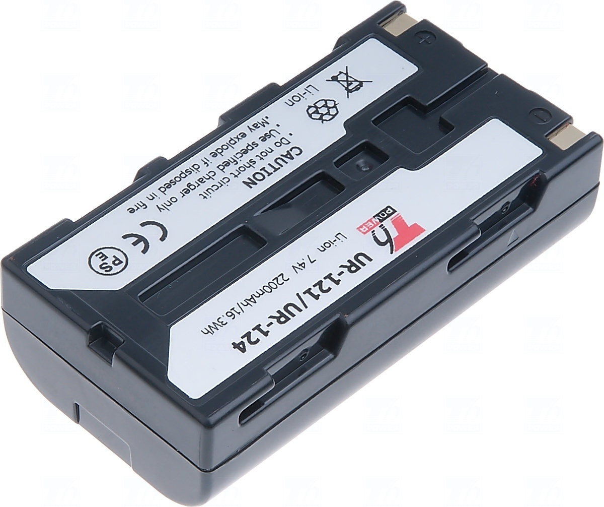 Baterie T6 power UR-121, UR-124