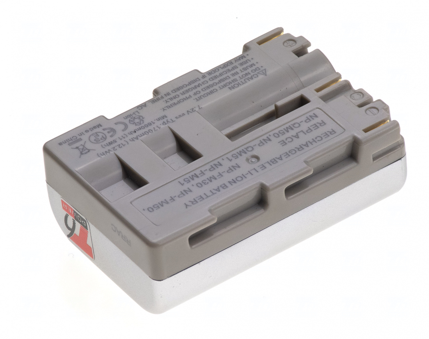 Baterie T6 Power NP-FM50, NP-FM51, NP-FM30, NP-QM50, NP-QM51