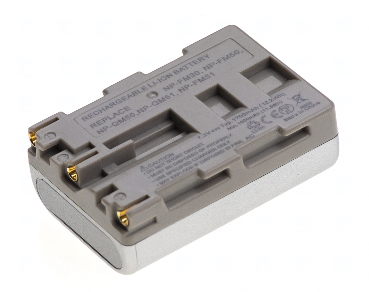 Baterie T6 Power NP-FM50, NP-FM51, NP-FM30, NP-QM50, NP-QM51