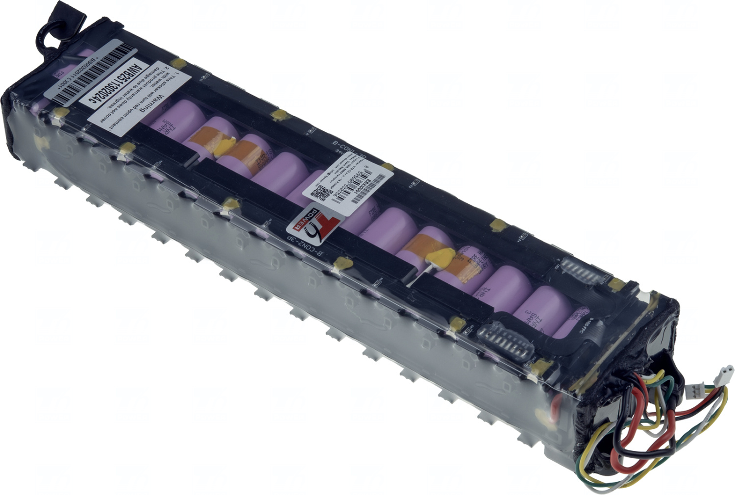 Baterie T6 Power pro Xiaomi Electric Scooter 1S, 2 M365, 36V, 10500mAh, 378Wh, 30cell Samsung, 10S3P