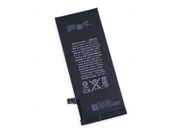 Baterie OEM Apple iPhone 7, Li-Poly, 1960mAh, 7,45Wh, bulk