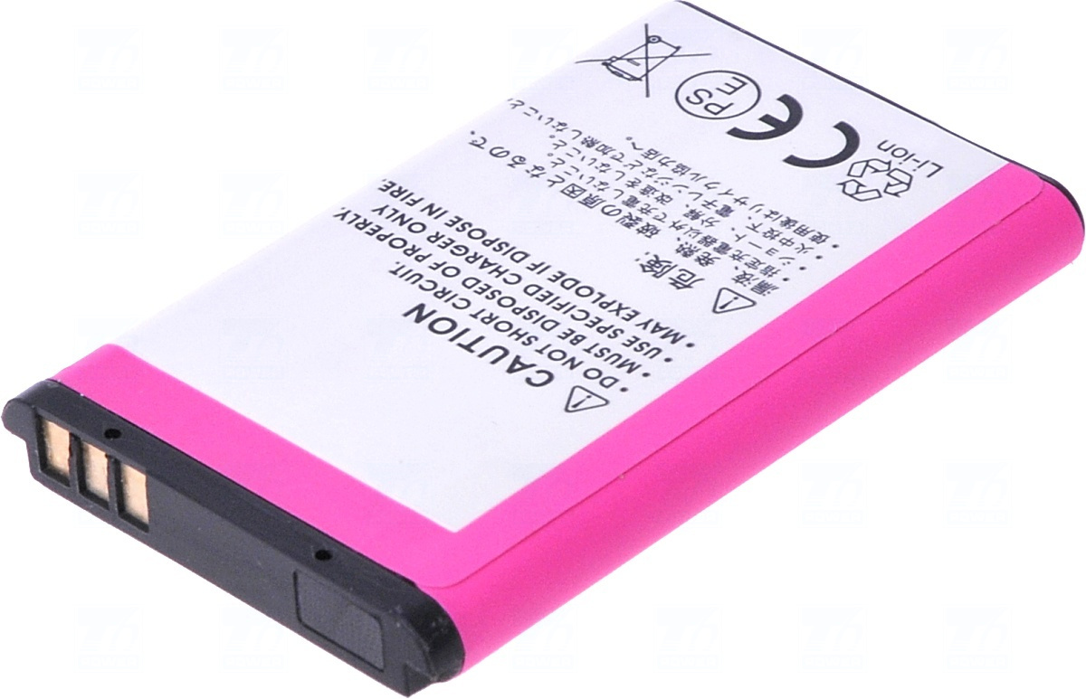 Baterie T6 power BL-5C, BL-5CB, BR-5C, TB-5C, BL-5CA, 1100mAh, Li-ion
