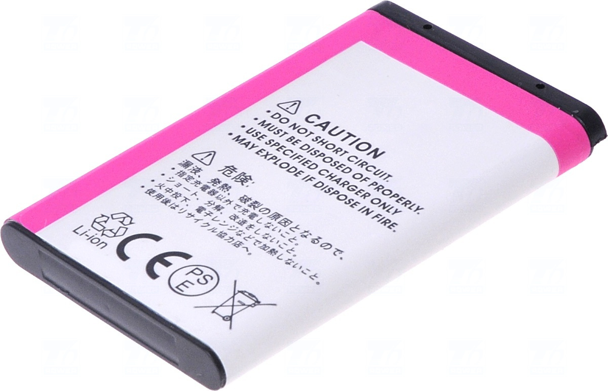 Baterie T6 power BL-5C, BL-5CB, BR-5C, TB-5C, BL-5CA, 1100mAh, Li-ion