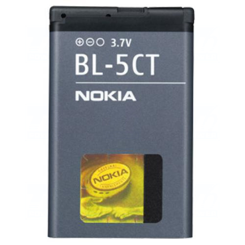 Baterie originál Nokia BL-5CT, Li-ion, 1050mAh, bulk