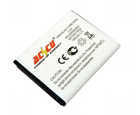 Baterie Accu pro Samsung Galaxy Core, Core Duos, Li-ion, 1850mAh