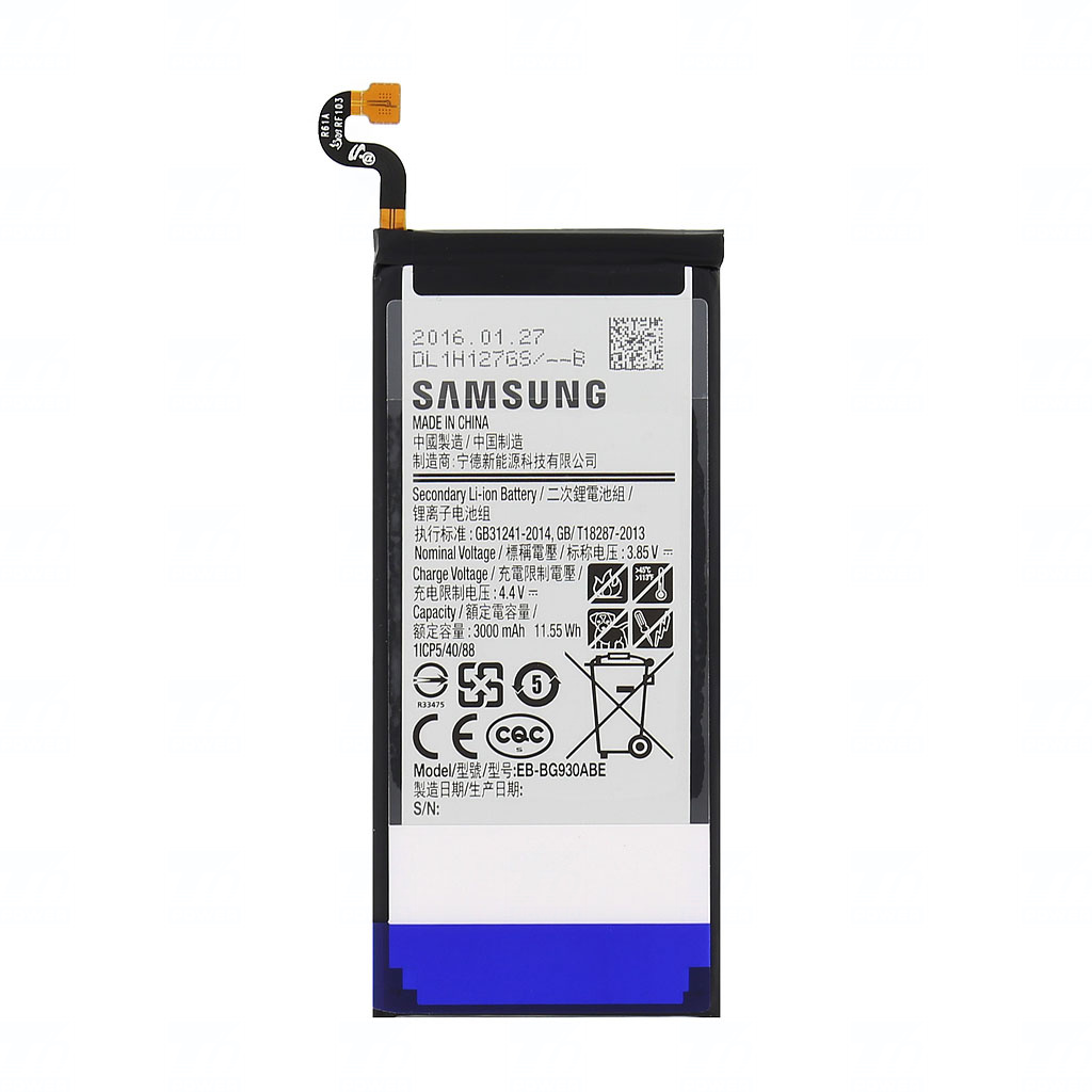Baterie originál Samsung EB-BG930ABE, Li-ion, 3000mAh, 11,55Wh