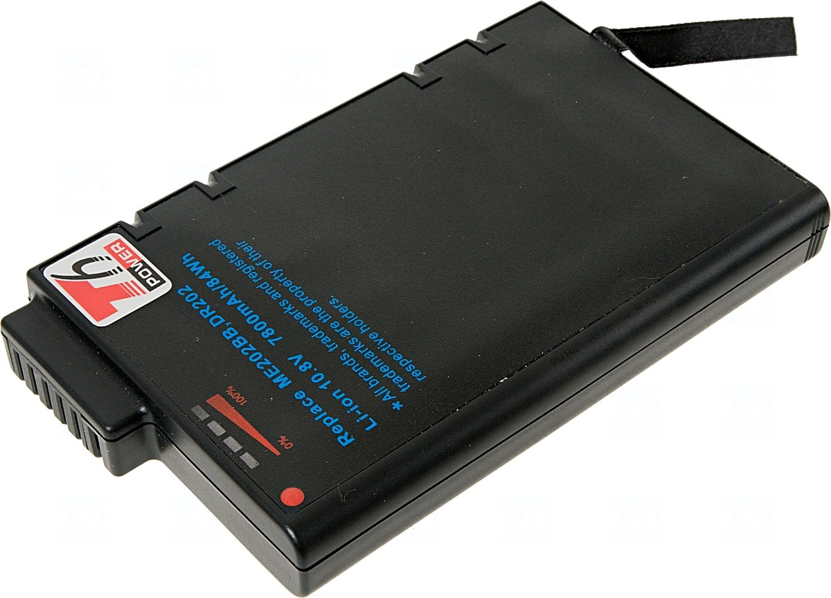 Baterie T6 Power DR202, DR-202, DR202S, DR-202S, SL202, SL36, SMP36, SMP202, LIP967, LIP9020B, ME202, ME202BB, EMC36, NJ1020, SSB-P28LS6, SSB-P28LS6/E, SSB-P28LS9, SSB-V20KLS