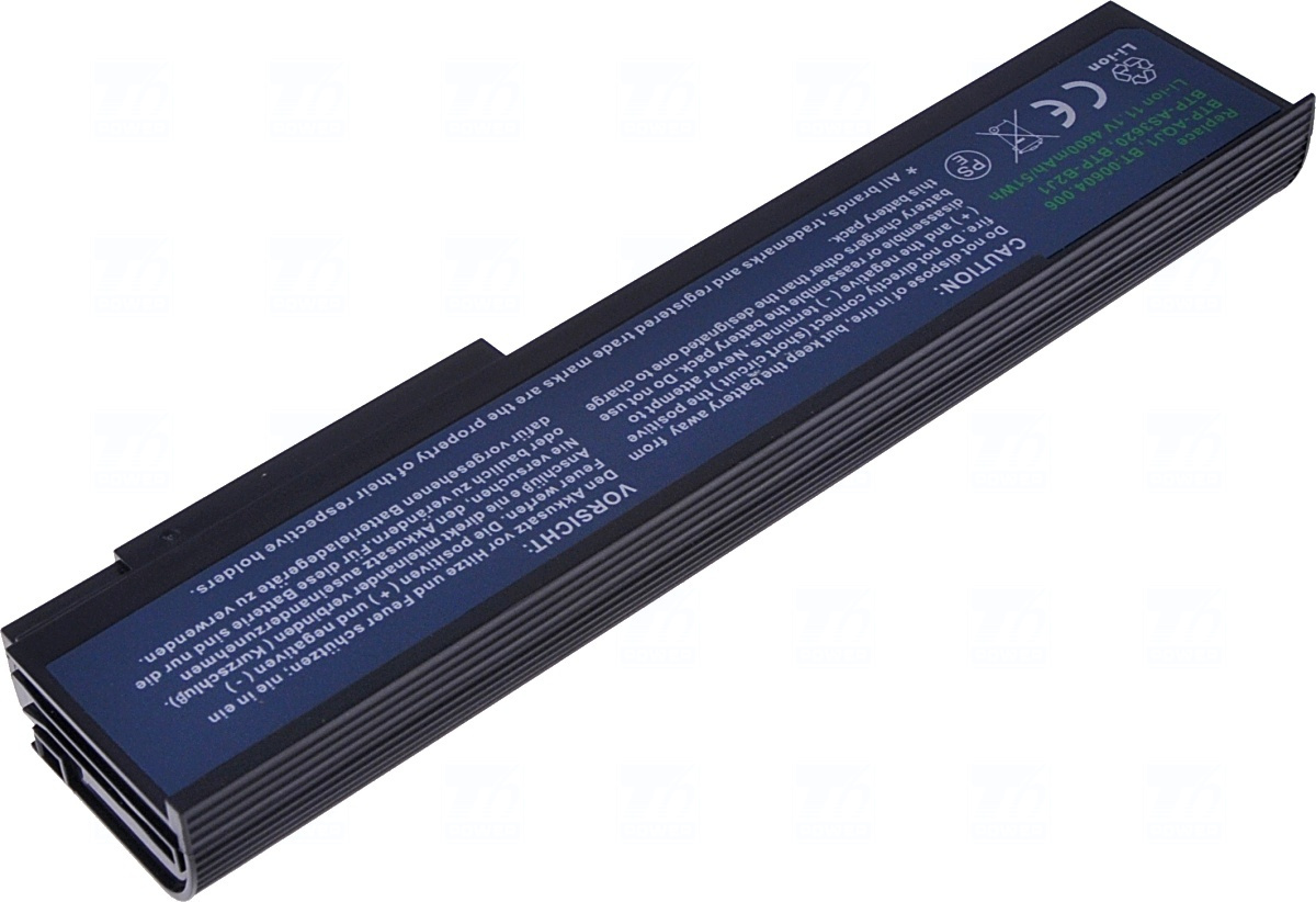 Baterie T6 power LC.BTP01.010, BTP-AQJ1, BT.00604.006, BTP-B2J1, BTP-AS3620, MS2180, BTP-APJ1, BT.00603.012, BTP-AMJ1, BTP-ANJ1, BTP-AOJ1, BTP-ARJ1