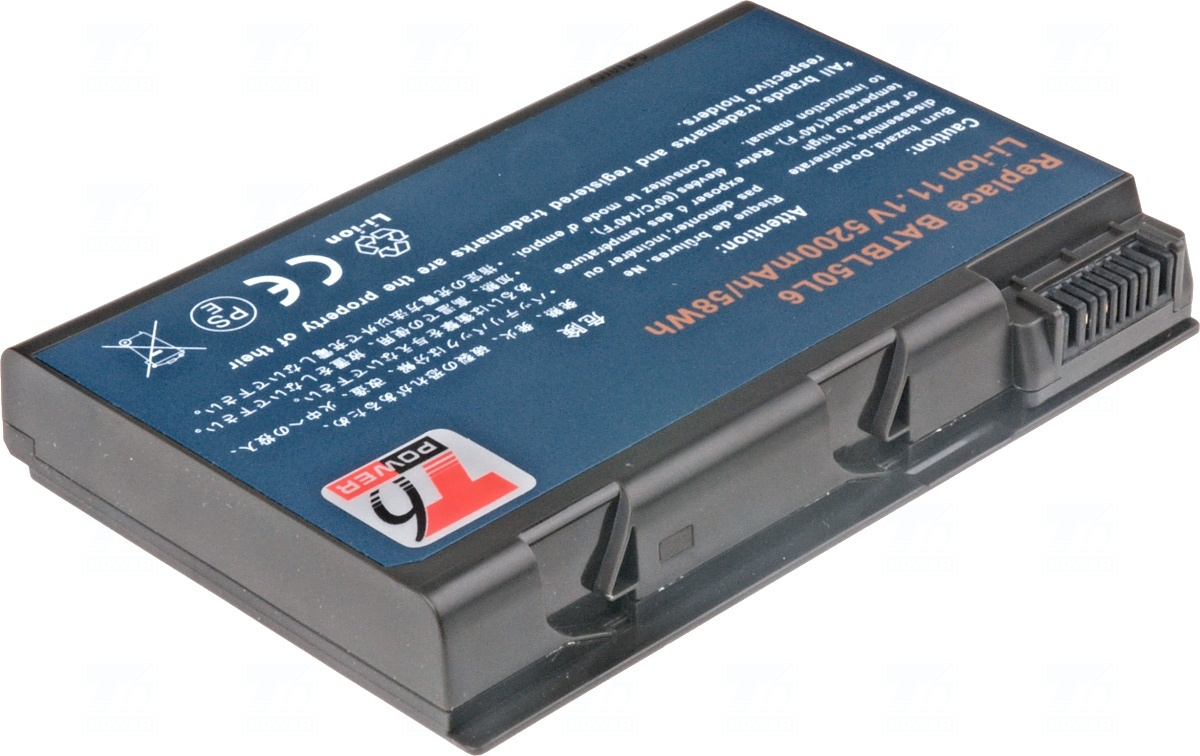 Baterie T6 power BATBL50L6, LC.BTP01.017, BT00604.003, LIP6199CMPC, BT.00603.017, BT.00605.004, BT.00607.004