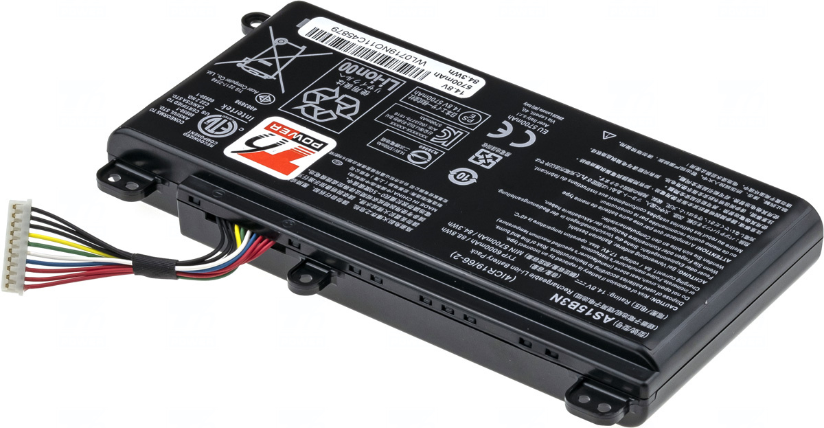 Baterie T6 Power AS15B3N, KT.00803.004, KT.00803.005